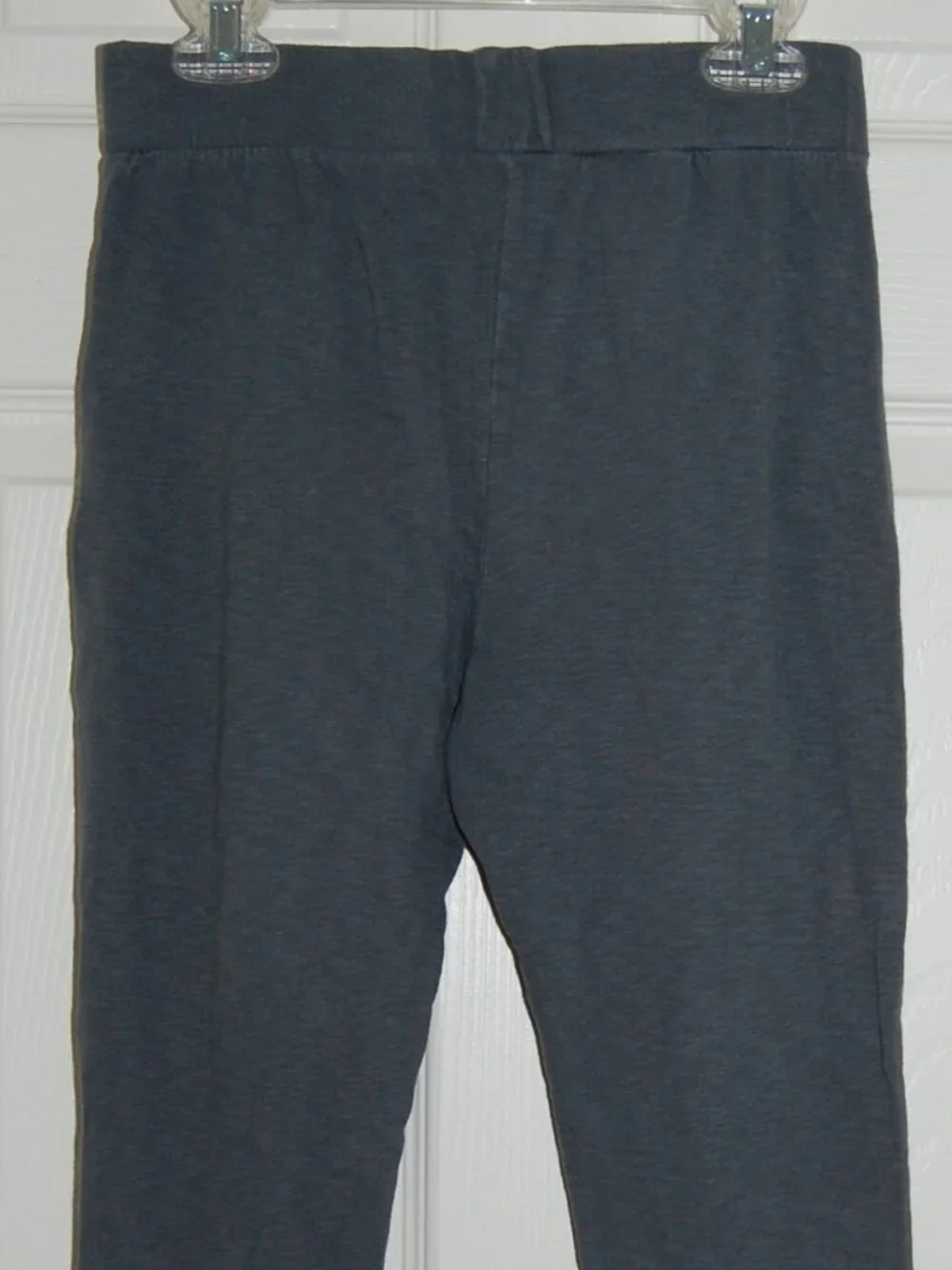 GAP Girls Light-Weight Cotton Sweatpants, Size 10, Greenish Gray
